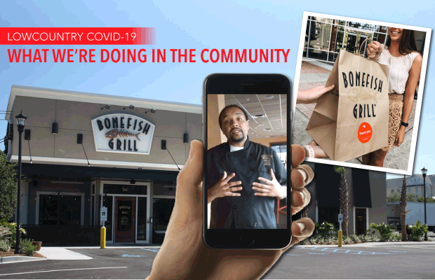 Heaven & Bonefish Grill Provide Meals to Families in Need