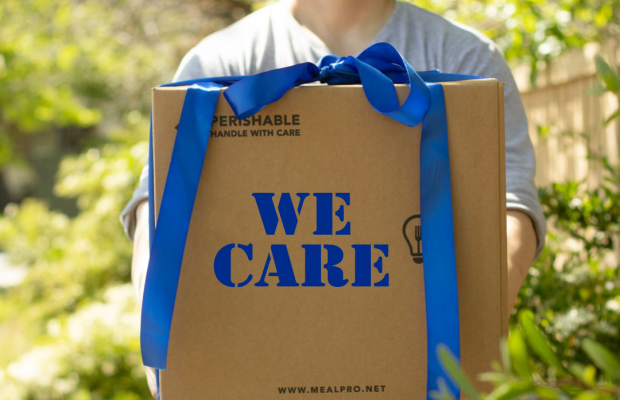 March 28: Distributing Care Packages to Families in Need