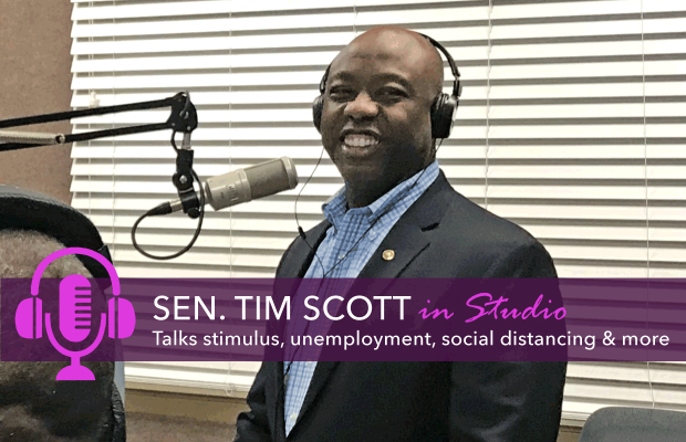 Tim Scott Talks Stimulus & Social Distancing w Stephen St. James
