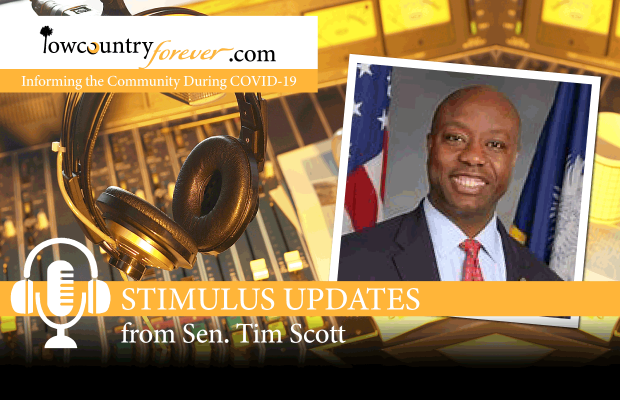 Interview #2 w Sen. Scott: Unemployment, Loans & Stimulus Checks