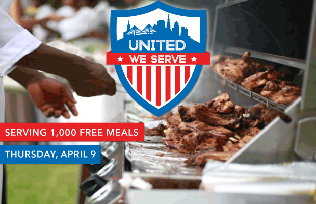 April 9: Free Drive-Thru Meals for 1,000 Lowcountry Residents