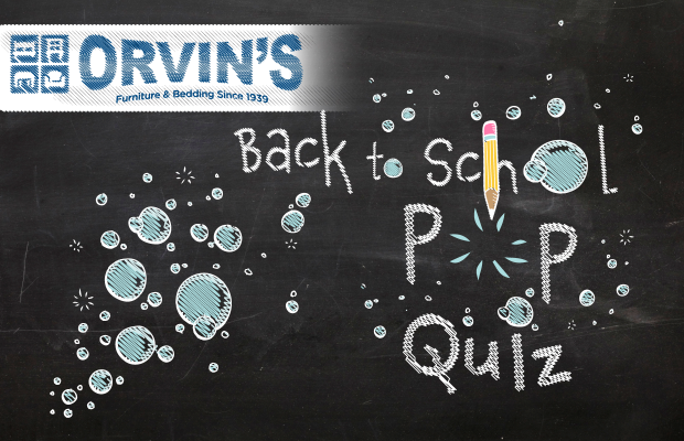 Answer the Week’s Pop Quiz Questions to Win an iPad, Laptop & More!