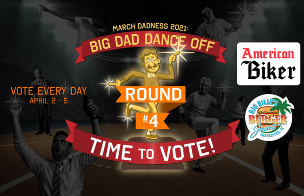 Vote for Your Favorite Dad Dance to Take Home the Prize!