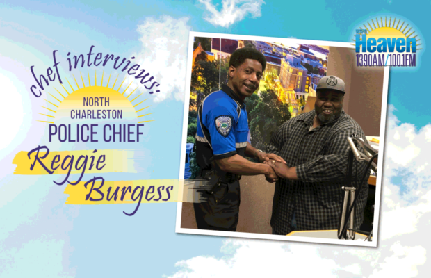 Chief Burgess Gets Personal on Faith & Police Transparency