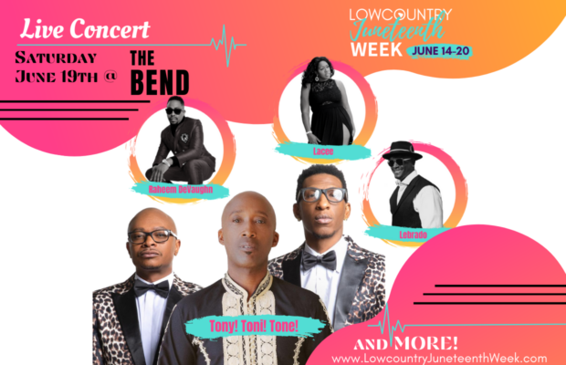 June 14-20: Tickets on Sale for the OFFICIAL Juneteenth Festival June 14-20: Tickets on Sale for the OFFICIAL Juneteenth Festival