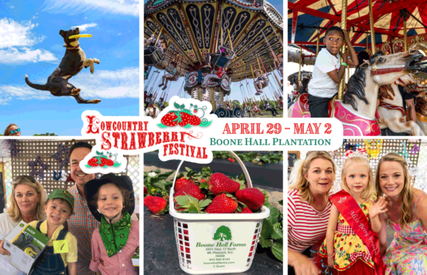 Join the Family Fun: April 29 thru May 2 @ Boone Hall Join the Family Fun: April 29 thru May 2 @ Boone Hall