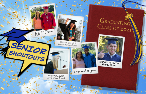 Submit a Shoutout to YOUR Graduating Senior!
