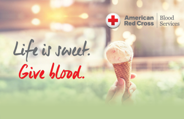 Aug. 26: Give the Gift of Live @ the Red Cross Summer Blood Drive