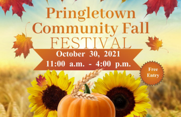See Chef Grand Marshall the Pringletown Fall Festival – Oct. 30