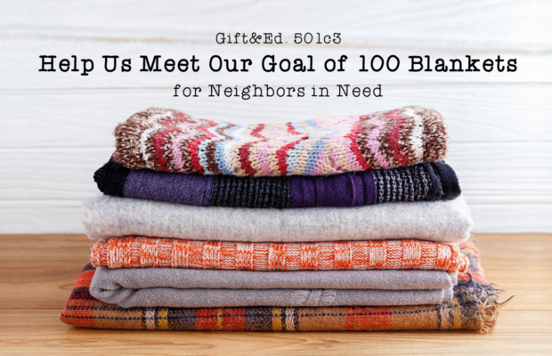 Dec. 17: Donate Blankets & Thermals for Neighbors in Need