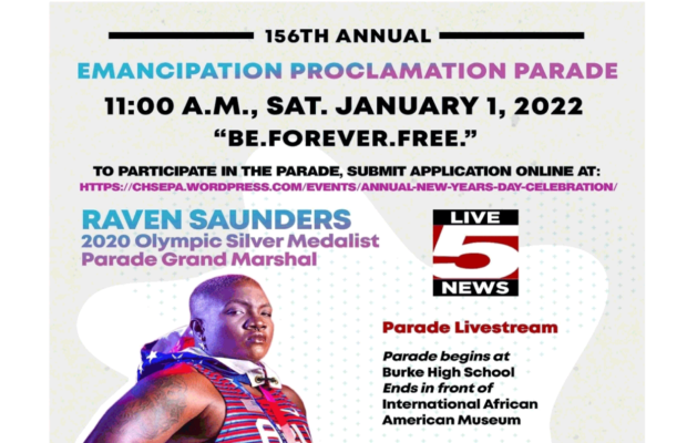 New Year’s Day: Watch the Emancipation Parade Downtown