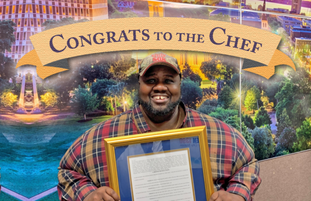 Hats Off to the Chef: Resolution Awarded for Community Service