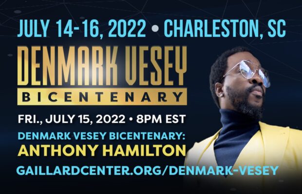 Heaven Welcomes Anthony Hamilton to the Gaillard – July 15