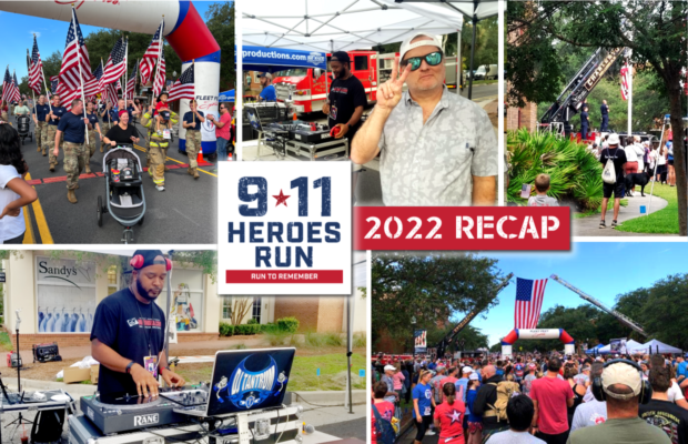 RECAP: 9/11 Heroes Run – Sept. 17, 2021