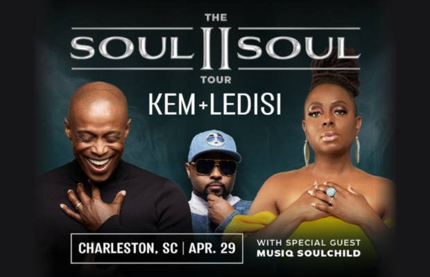 April 29: Kem, Ledisi & Musiq Soulchild @ the Coliseum