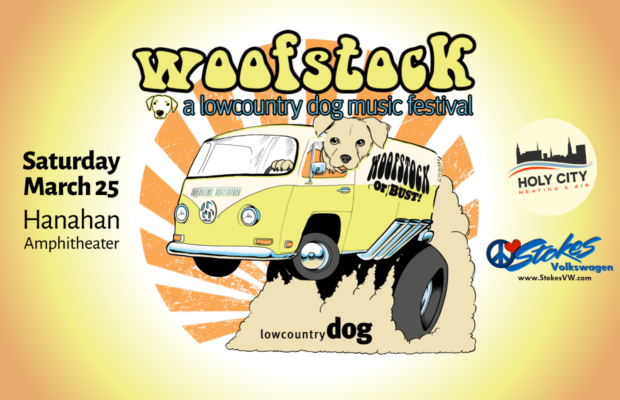 March 25: Woofstock Returns to the Hanahan Amphitheater