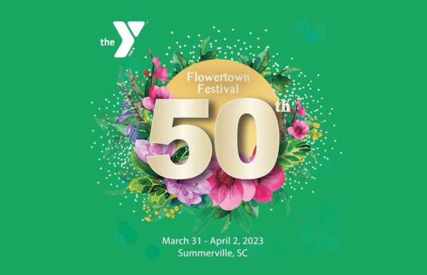 Celebrate Flowertown’s 50th Anniversary with Us: 3/31 thru 4/2