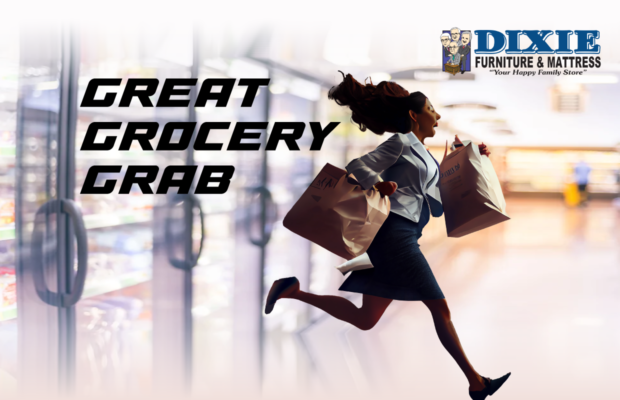 Listen & Text the Grocery Grab Keywords to Win $500 in Free Groceries