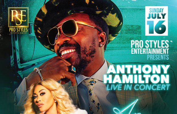 Anthony Hamilton & Special Guest Keke Wyatt @ the PAC – 7/16