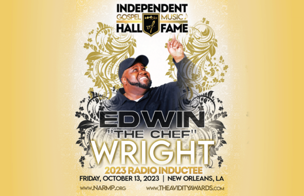 Congratulations to Indep. Gospel Hall of Fame Inductee, The Chef!