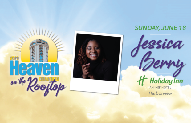 Heaven on the Rooftop: Jessica Berry – June 18