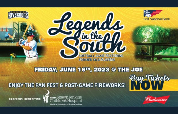 Tickets on Sale for ‘Legends in the South’ Game – June 16