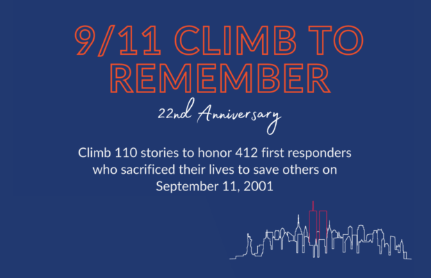 Sept. 11: Join the Climb to Honor Those Who Sacrificed on 9/11