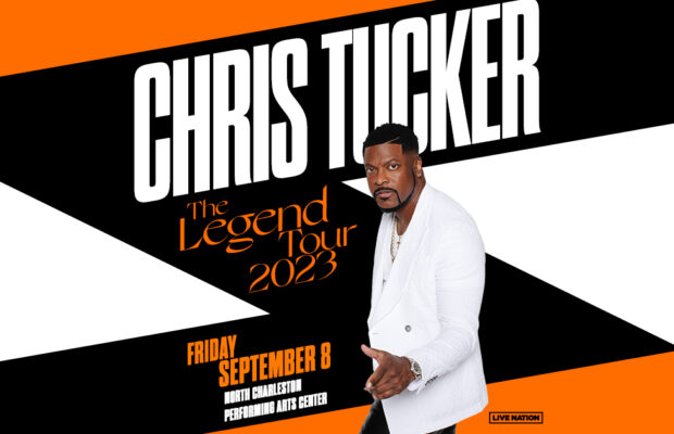 Chris Tucker Brings His Stand-Up Comedy Tour to the PAC – Sept. 8 Chris Tucker Brings His Stand-Up Comedy Tour to the PAC – Sept. 8