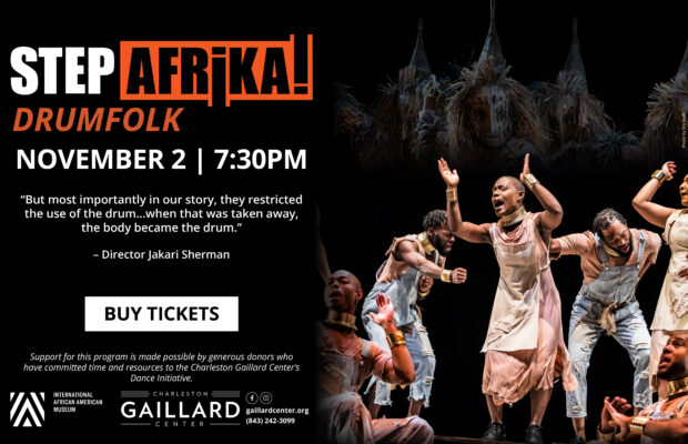 Nov. 2: Step Afrika! Presents ‘Drumfolk’ at the Gaillard Center