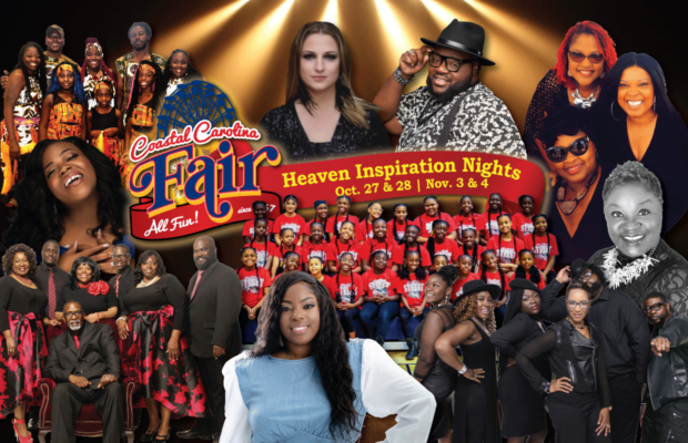 Oct. 27 & 28 | Nov. 3 & 4: 4 Nights of Inspiration @ the Fair