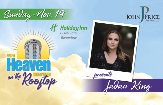 Heaven on the Rooftop: Jadan King – Nov. 19 Heaven on the Rooftop: Jadan King – Nov. 19
