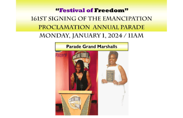 Celebrate the Emancipation Proclamation @ the Annual Parade!