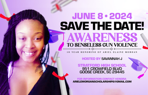 Honor Ariel Elaine Morgan & Support Her Scholarship – June 8