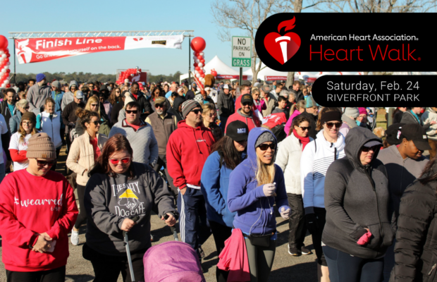 Join the Walk for a World of Longer, Healthier Lives – Feb. 24