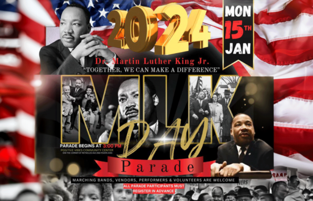 Attend North Charleston’s Inaugural MLK Day Parade – Jan. 15