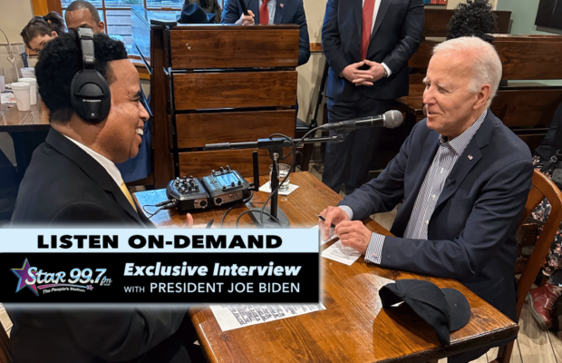 Click to Listen to the Exclusive Interview w/ POTUS On-Demand
