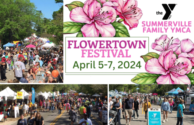 The Flowertown Festival Returns – April 5-7 The Flowertown Festival Returns – April 5-7