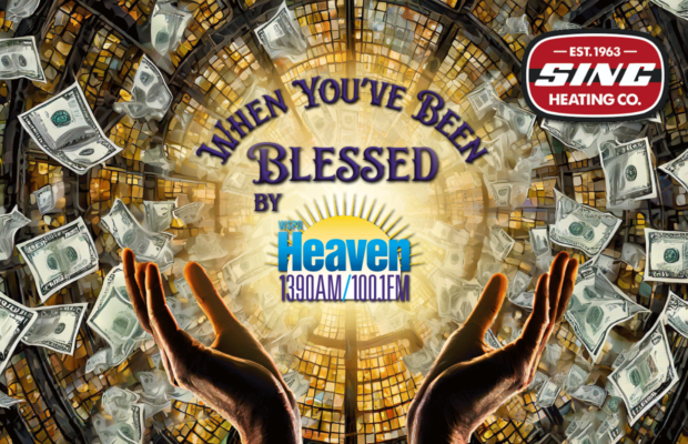 Listen @ 8:05a, 11:05a, 2:05p & 5:05p for a Chance to Win $1k/Day