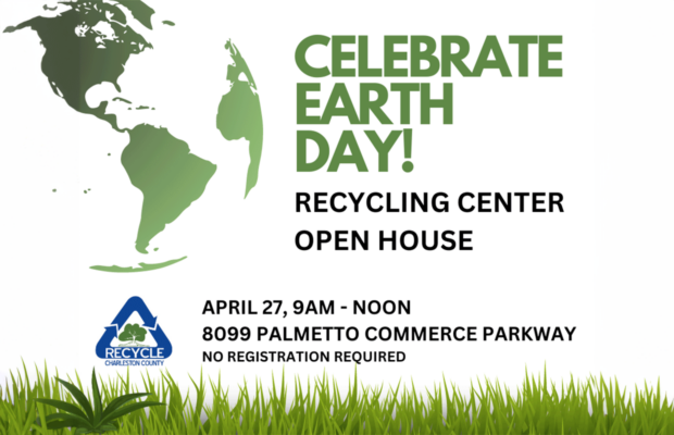 4/27: Celebrate Earth Day at the Recycling Center Open House 4/27: Celebrate Earth Day at the Recycling Center Open House