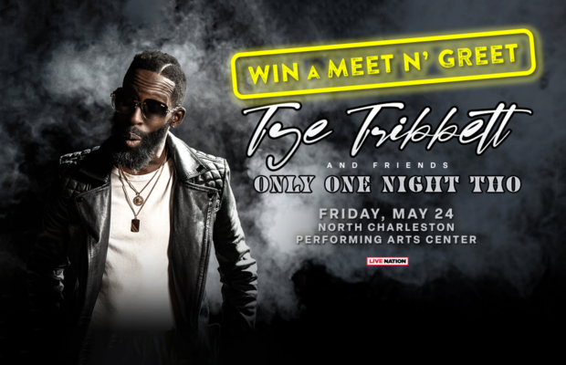 Enter to Win Tix & Meet n’ Greet w/ Tye Tribbett – 5/24