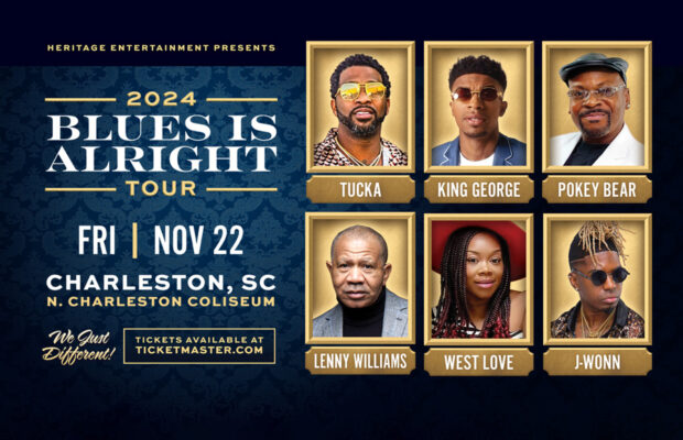 11/22: King George, Tucka, Pokey Bear & More @ the Coliseum