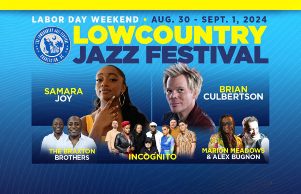 8/30-9/1: Make Plans Now for the Lowcountry Jazz Festival