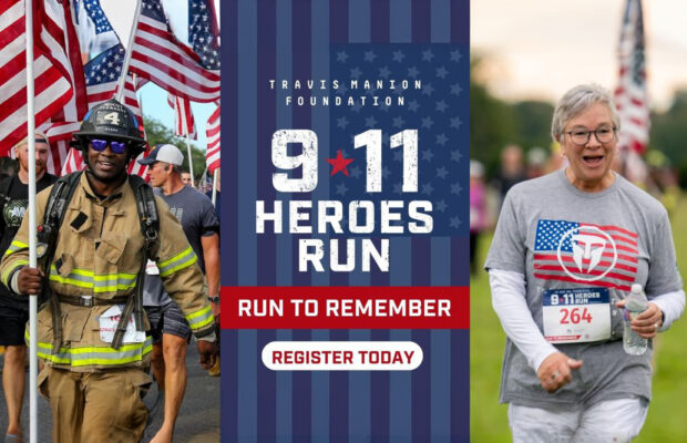Register Today for the Annual 9/11 Heroes Run – 9/14 Register Today for the Annual 9/11 Heroes Run – 9/14