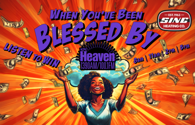 Listen Weekdays @ 8AM, 11AM, 2PM & 5 PM to Win $1k/Day