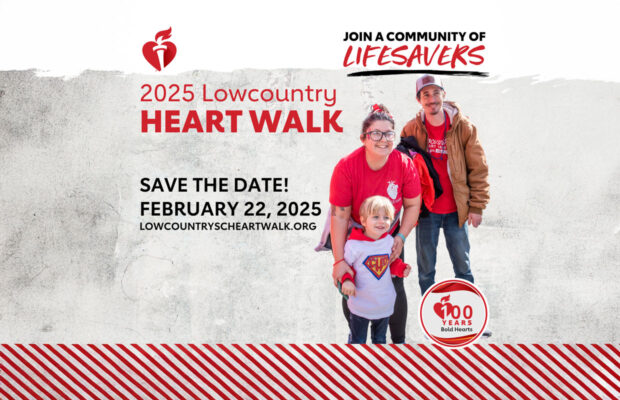 Feb. 22: Join the 2025 Lowcountry Heart Walk