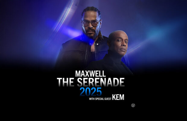 10/4: Maxwell w/ Special Guest KEM at Colonial Life Arena