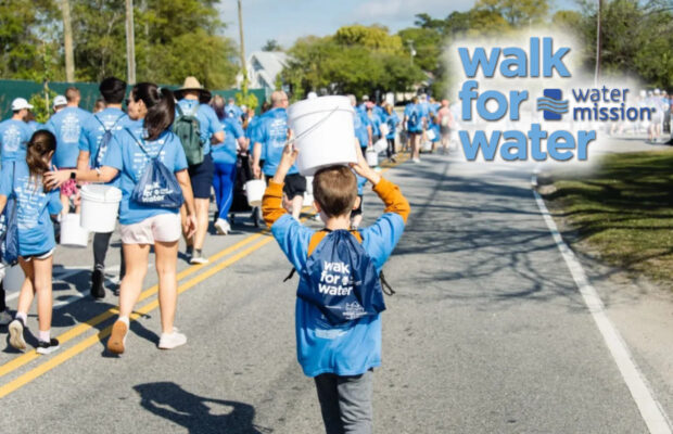 Register Now for the 2025 Water Missions Walk for Water – 3/29 – Heaven FM