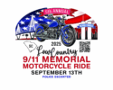 9/13: 9/11 Memorial Motorcycle Ride to Honor American Heroes