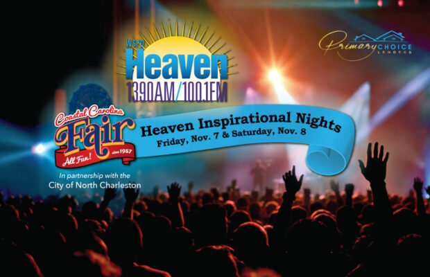 11/7 & 8: Join Us for 2 Nights of Inspiration @ the Fair 11/7 & 8: Join Us for 2 Nights of Inspiration @ the Fair