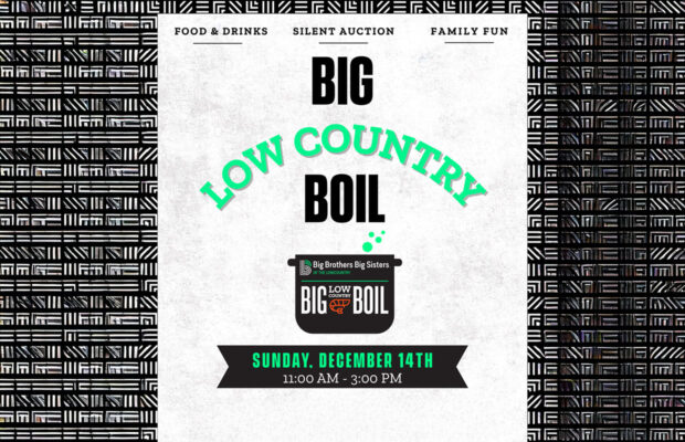 12/14: Tix on Sale for Lowcountry Boil Benefitting Big Brothers Big Sisters 12/14: Tix on Sale for Lowcountry Boil Benefitting Big Brothers Big Sisters